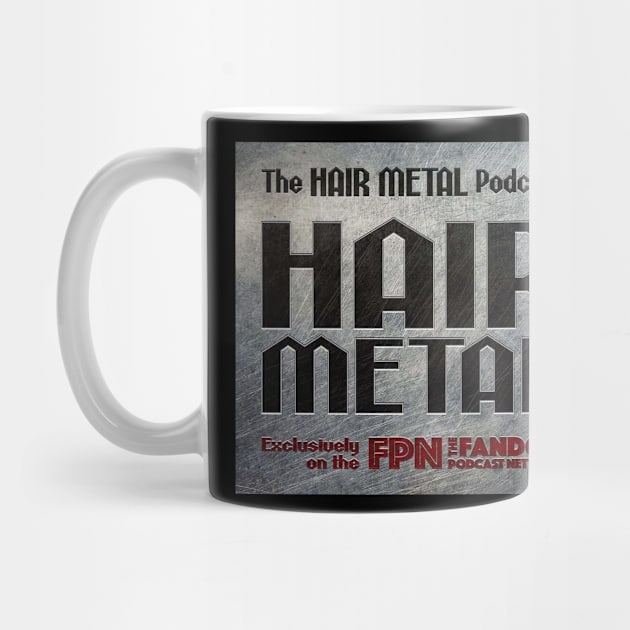 Hair Metal Logo by Fandom Podcast Network